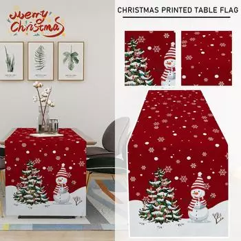 Рождественская дорожка на стол 33 X 183 см One Size