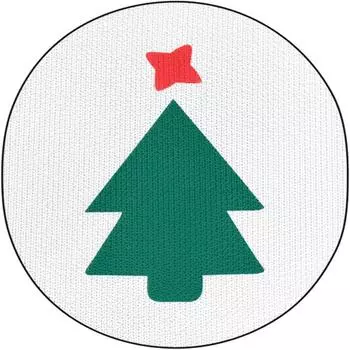 Рождественская доска для кошачьих царапин (для домашних кошек), Защитите мебель, кошачьи царапки картонные украшения для дома игрушки для кошек - Рождественская елка A