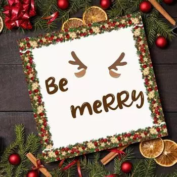 Рождественская доска объявлений, наклейка на стену, рождественская цветочная отделка, самоклеящиеся этикетки, наклейки для классной доски, школьный декор