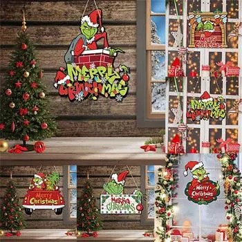 Рождественская древесина представлена в 2D One Size