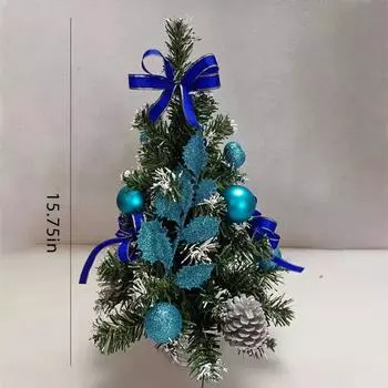 Рождественская елка 40см Украшение стола Товары для рождественских украшений