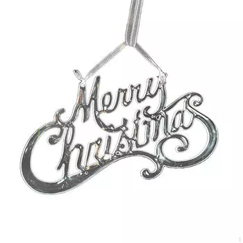 Рождественская елка акриловый кулон украшение своими руками прозрачный декоративный рождественский 15cm