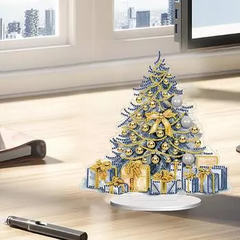 Рождественская елка алмазная живопись Материалы для самостоятельной 5D алмазной живописи Ручная работа