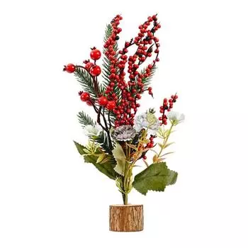 Рождественская елка Декор Настольные украшения Украшение рождественской вечеринки