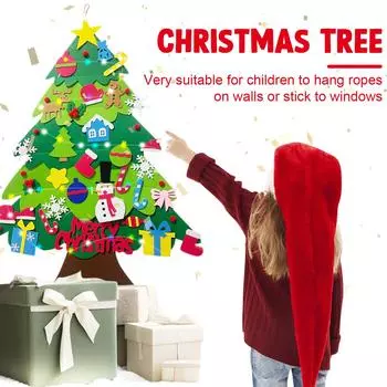 Рождественская елка для детей, Рождественская елка для детей, Рождественская елка для малышей, Рождественская елка для малышей, Рождественская елка One Size зелёный