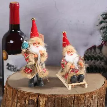 Рождественская елка для домашней вечеринки, изысканная настольная книжная полка, симпатичные принадлежности для фестиваля своими руками