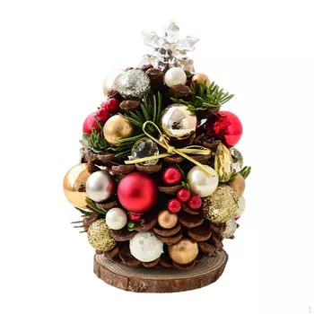 Рождественская елка для стола, украшение для вечеринки 11 cmx16.5 cm