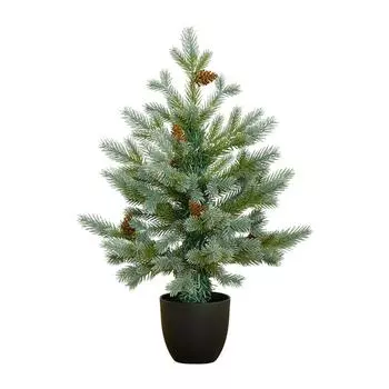 Рождественская елка из полиэтилена, украшение дома, витрина, рождественские украшения, макет сцены с рождественской атмосферой (45/60/90см) One Size