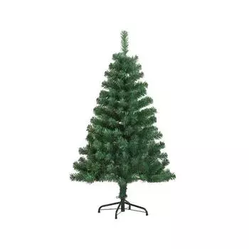 Рождественская елка из ПВХ, большая зашифрованная зеленая имитация дерева 1,5 м/1,8 м, украшение для пола отеля 45-180cm