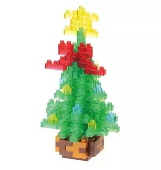 Рождественская елка Nanoblock 2015 NBC_155