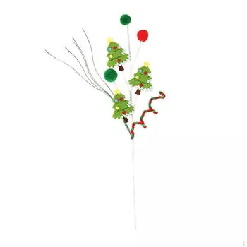 Рождественская елка Pick Filler Центральные украшения для тематических вечеринок светло-зеленый