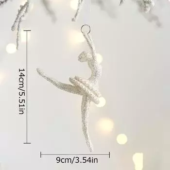 Рождественская елка Подвеска Рождественский блеск Подвеска Рождественская елка висит