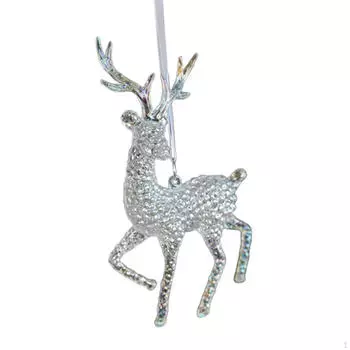 Рождественская елка подвеска украшение подвесной акриловый капля праздничные подарки для вечеринок в помещении Рождество Style D