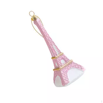 Рождественская елка подвеска украшение шарм подвески новинка прекрасный подарок украшение для помолвки Eiffel Tower