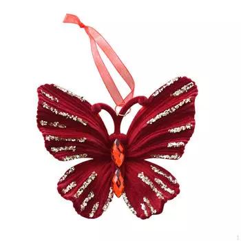 Рождественская елка подвесное украшение подарок красное украшение подвеска для магазина домашний офис Bell