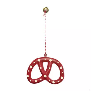 Рождественская елка подвесное украшение украшение железные поделки декор для фестиваля Cane 2.1x7cm