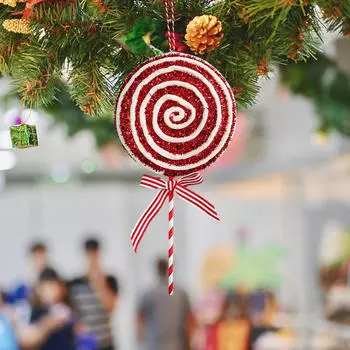 Рождественская елка подвесные украшения украшения Шарм подарок Рождественский декор для зимнего года