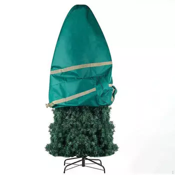 Рождественская елка пылезащитный чехол праздничный контейнер для хранения искусственных стоячих мешков 9 inch
