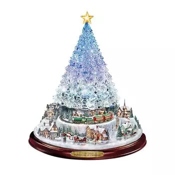 Рождественская елка Ramidos, вращающаяся скульптура, украшения для поезда, наклеить наклейки на окно One Size красный