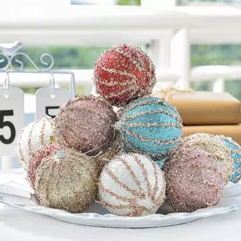 Рождественская елка Рождественские шары Подвесные шары Подвеска шампанского