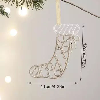 Рождественская елка Шампанское Украшение Крылья Ангела Олень Ключ Рождественское украшение