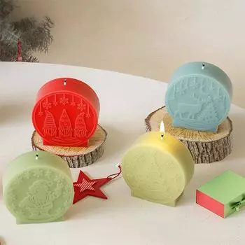 Рождественская елка Снеговик Олень Рождественский Аромат Украшения и Украшения DIY Форма