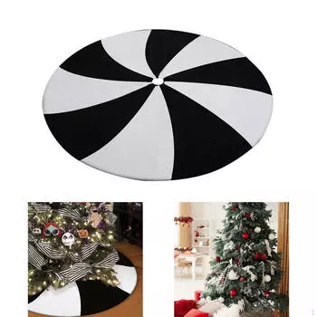 Рождественская елка юбка украшение коврик ковер украшения праздничные принадлежности домашний реквизит для фотосъемки 90 cm