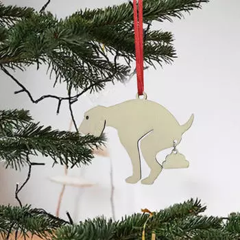 Рождественская елка, украшения для собак, забавное украшение для щенка