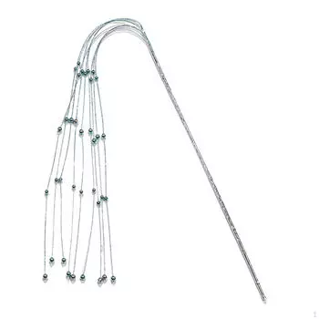 Рождественская елка украшения Рождество цепь гирлянда день рождения гальванопокрытие вечеринка сувениры ремесло для дома зима синий