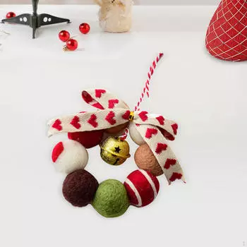 Рождественская елка Венок Подвеска Декор Шарм Подвесной Орнамент Рождественское Украшение для Style A