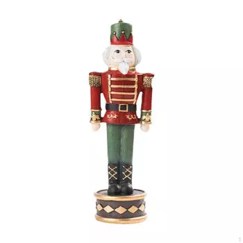 Рождественская фигурка для украшения стола и полки Falchion in hand Figure
