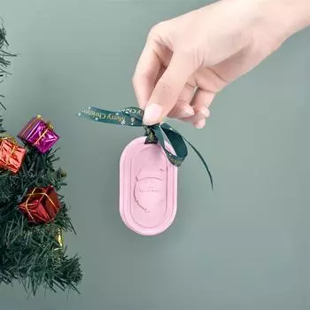 Рождественская форма DIY смоляной кристалл эпоксидная форма снежинка лось кулон брелок список ювелирных изделий силиконовая форма смола Счастливого Рождества