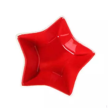 Рождественская фруктовая тарелка десертный поднос переносная миска для завтрака столовая посуда сервировка конфет для Tree and Red