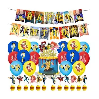 Рождественская гирлянда, арочный комплект, красные и зеленые баннеры, украшение для торта на Рождество, день рождения, вечеринка, украшения One Size