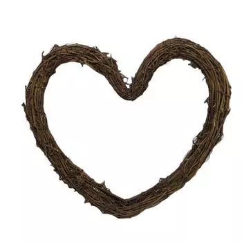 Рождественская гирлянда из натурального сушеного ротанга, украшение для дома, двери, стены своими руками 25cm round