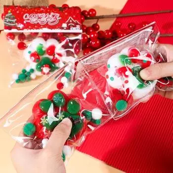 Рождественская игрушка для снятия стресса и беспокойства, большая игрушка для кошек, ущипни лапу B