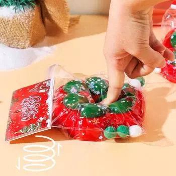 Рождественская игрушка для снятия стресса и беспокойства, большая игрушка для кошек, ущипни лапу D