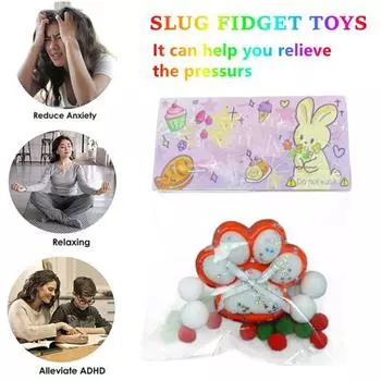 Рождественская игрушка-лапка для снятия стресса, блестящая звездочка, кошачья лапка, сенсорная игрушка для детей, подростков и взрослых, мягкий мячик для снятия стресса, игрушка-лапка животного A