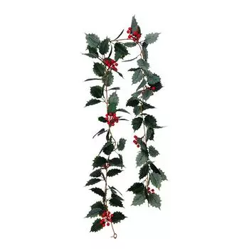 Рождественская искусственная гирлянда из лозы ротанга венок декор подвесные листья свадебный фон ягоды украшения гирлянда
