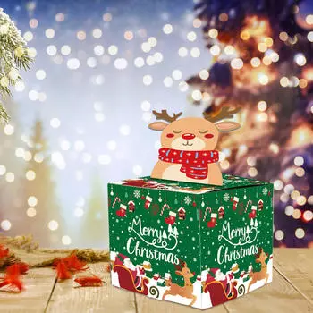 Рождественская копилка для подарков, выдвижная, для мамы Elk