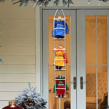 Рождественская кукла-фигурка для украшения стены Style B