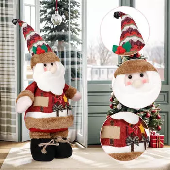 Рождественская кукла, фигурка, украшение, скандинавское украшение, снеговик, украшения для дома Santa Claus