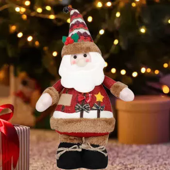 Рождественская кукла, фигурка, украшение, скандинавское украшение, снеговик, украшения для дома Santa Claus