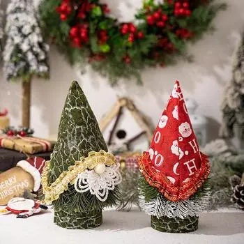Рождественская кукла-гном Рождественская кукла-гном Праздничные рождественские украшения-гномы Привлекательные украшения для дома красный