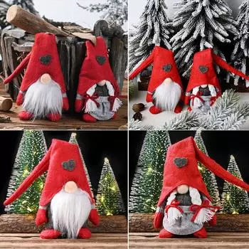 Рождественская кукла, лесной старик, рождественские украшения для дома, веселая рождественская елка, рождественские подарки Navidad, счастливый Новый год 2024