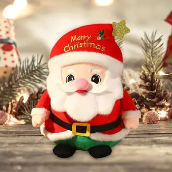 Рождественская кукла, подарочная плюшевая игрушка, удобная традиционная, милая, плюшевая игрушка, украшение style J