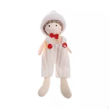 Рождественская кукла подвеска елка подвесные украшения Art Drops портативный Рождество белый