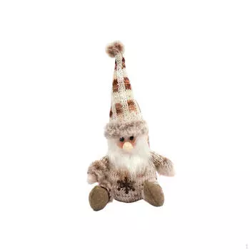 Рождественская кукла-подвеска, симпатичные принадлежности для вечеринок, подарочное украшение для оконной сцены, подвесное украшение для двери Santa