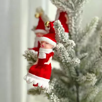 Рождественская кукла, украшение, декоративный домашний декор, офисные предметы коллекционирования, милая рождественская елка