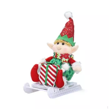 Рождественская кукла, украшение, камин, креативное украшение для рабочего стола, Style A